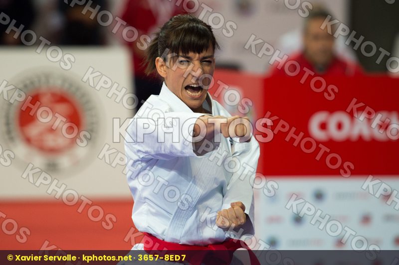 individual kata Sanchez Jaime Sandra Spain top