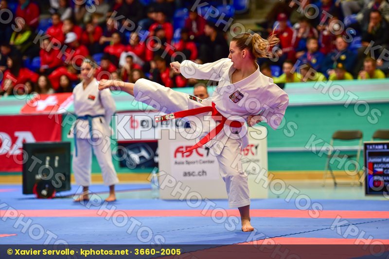 Augustinova Zuzana Czech Republic female finals junior kata shur