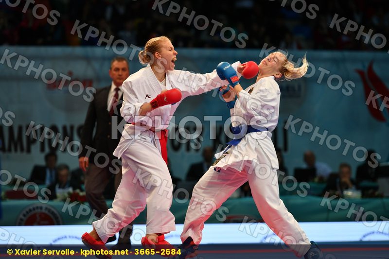 Female team kumite Germany Germany Germany Slovakia Slovakia Slo