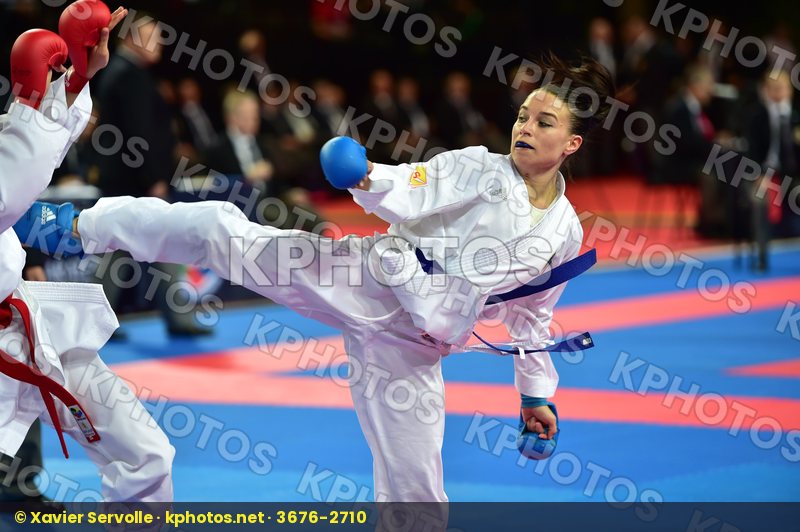 -55 Kg Cardin Sara Female italy kumite Tosun Busra Turkey