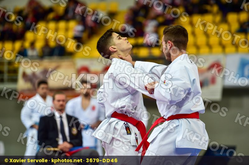 Cadets et Juniors DaeDo Kata Male Spain team