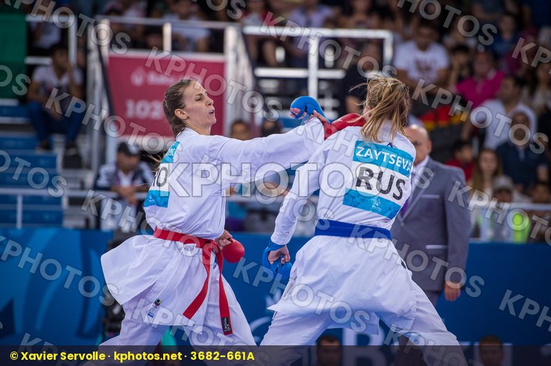 +68 kg Croatia day2 kumite Martinovic Masa qualification Russia