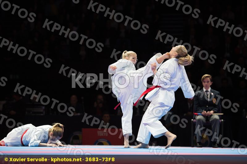 Category Country1 Country2 female team kata final france Germany