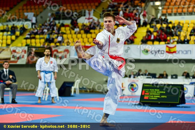 chyprus Germany Junior Kata Shureido Tellocke Morris