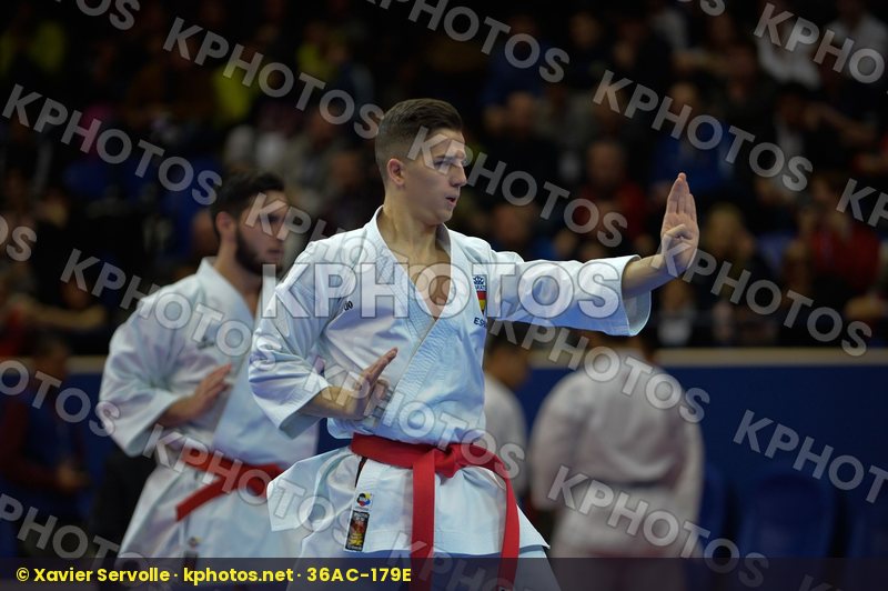 Kata Male Spain