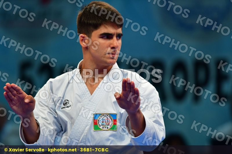 Azerbaijan Gankaku Heydarov Roman Male kata