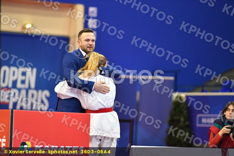 coach Female kumite -50 kg Tokcan Umay Turkey