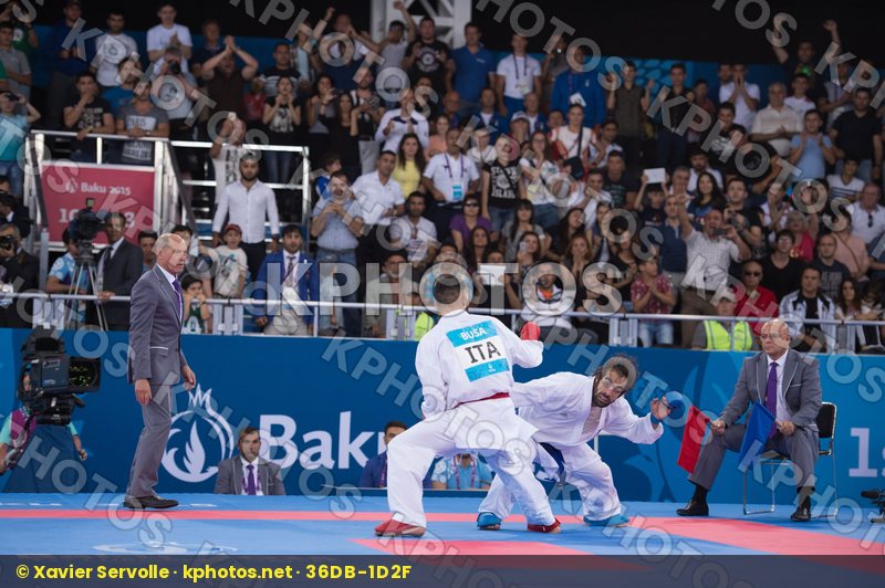 -75 kg Aghayev Rafael Azerbaijan Busa Luigi finals Italy kumite