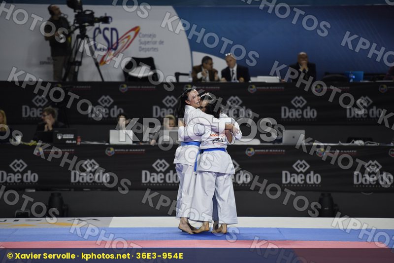 World Senior Championships Madrid 2018