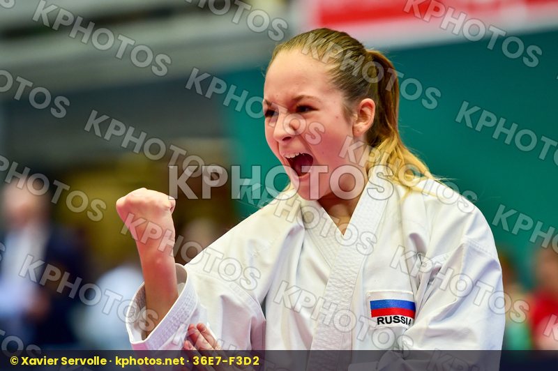 cadet female kata Kotlyarova Polina russia