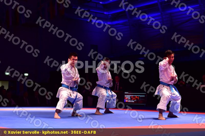 final Hong Kong kata male Team