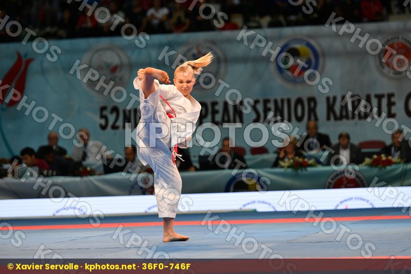 Bleul Jasmin Female kata Gankaku Germany