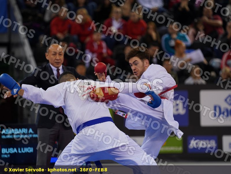 Karate 1 Premier League Madrid 2019