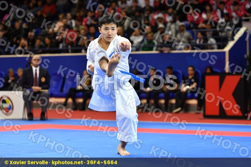 Japan Male kata Moto Kazumasa
