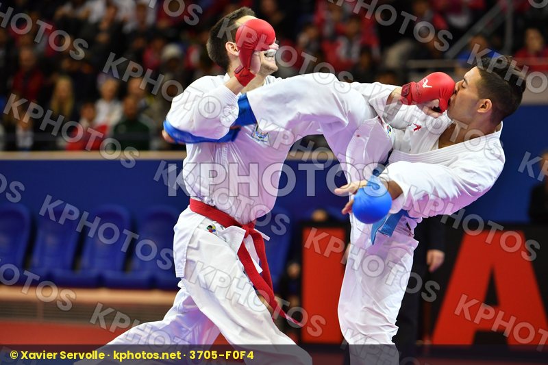 Male kumite -67 kg Morocco Russian federation Zakaria Ayoub Zhil