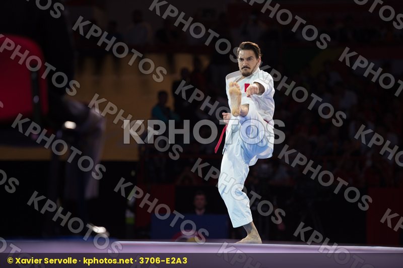 Dubai final kata Male Quintero Damian United Arab Emirates