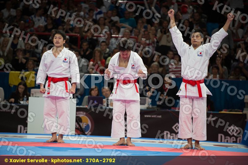 World Senior Championships Paris 2012
