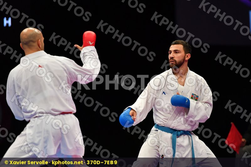 Azerbaijan Gunduz Gokhan Male kumite -84 kg Mamayev Aykhan Turke