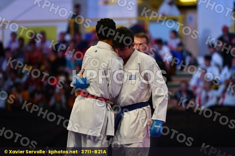 Ali pour Saeid Greece Iran Male kumite -67 kg Xenos Dionysios