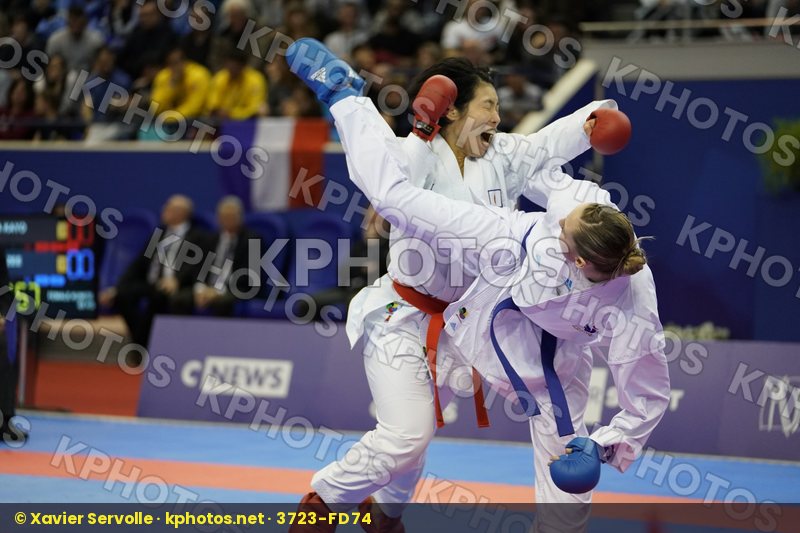 Karate 1 Premier League Paris 2018