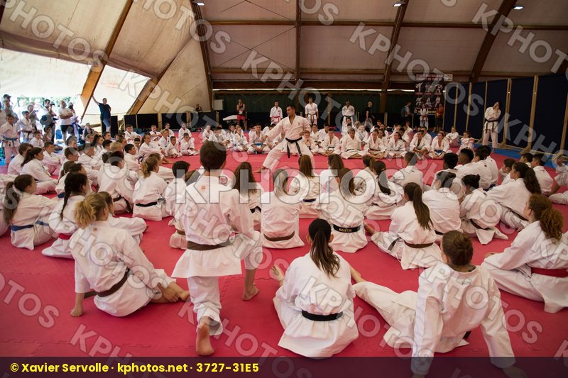 Photo of WKF youth training camp N°5