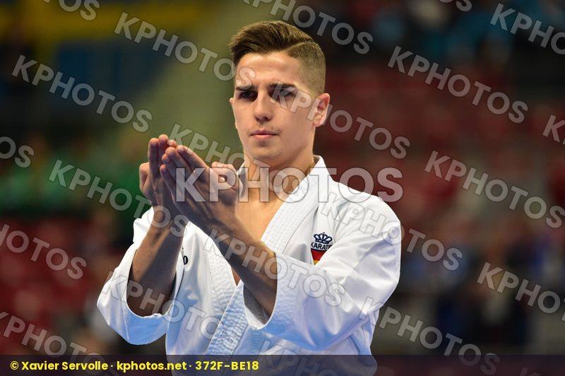 Galan Lopez Sergio, Spain, U21 kata male