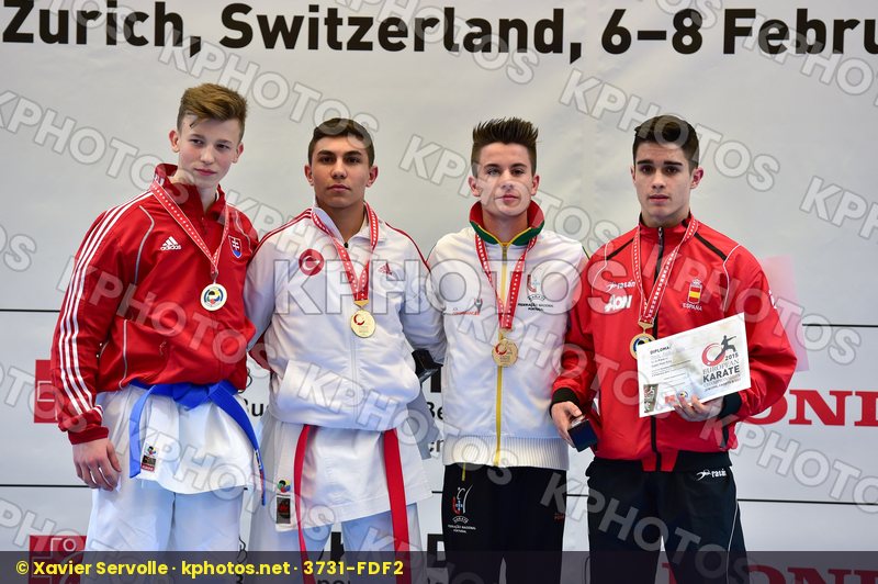 cadet finals Garcia Eduardo kata male Ozdemir Mehmet Batuhan Per