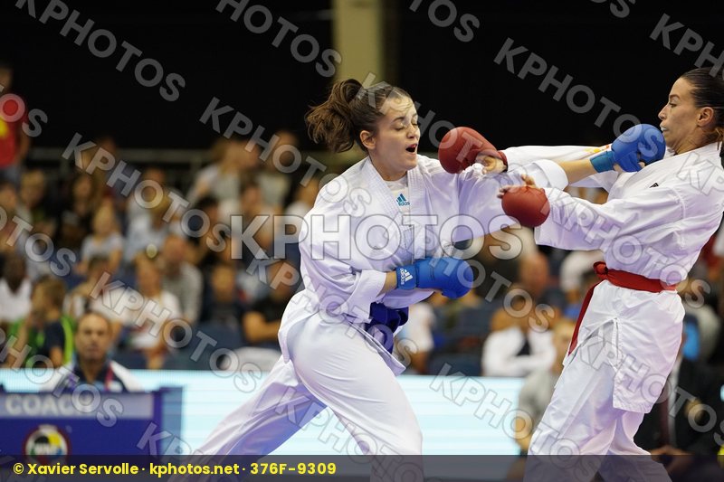Argentina Cardin Sara Female Kumite -55kg Italy Novak Giuliana