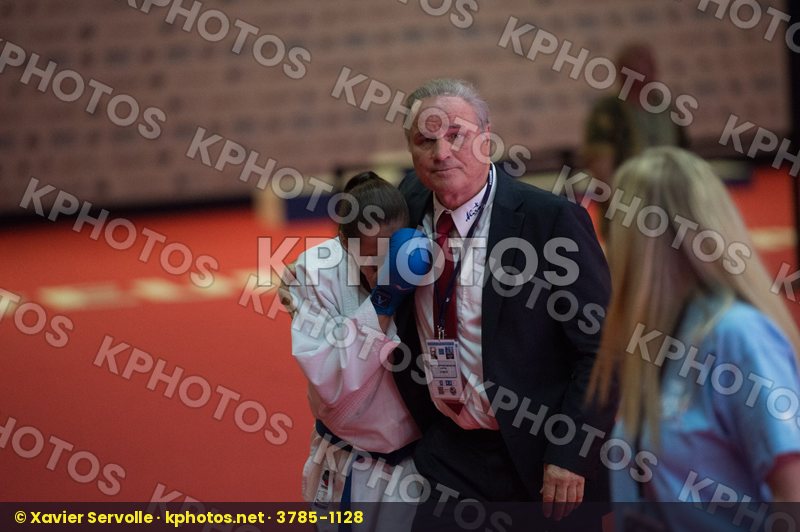 Austria Buchinger Alisa Female Kumite -68 Kg final Quirici Elena