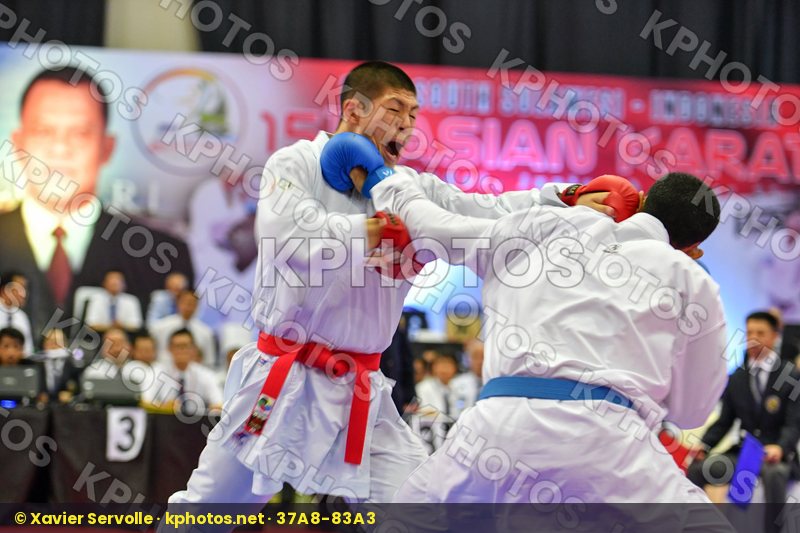Daniel Daniel Indonesia Japan Junior Kumite Male 76+ Kg Shimada