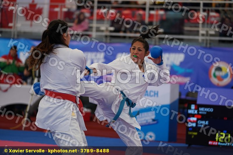 Pan American Championships Santiago 2018