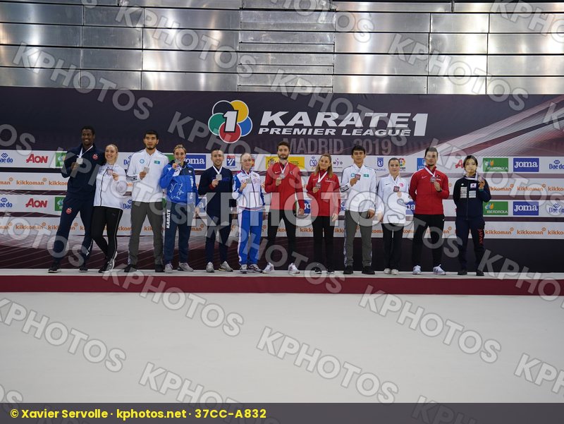 Karate 1 Premier League Madrid 2019