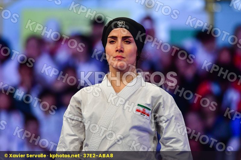 Bagheri bazardeh Negin Chatanyara kushanku Female kata Iran