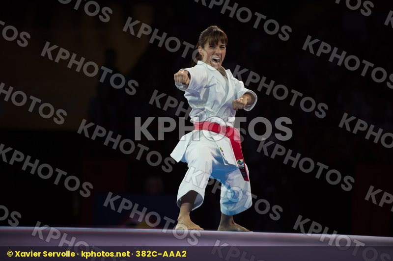 Dubai Female final kata Sanchez Jaime Sandra United Arab Emirate
