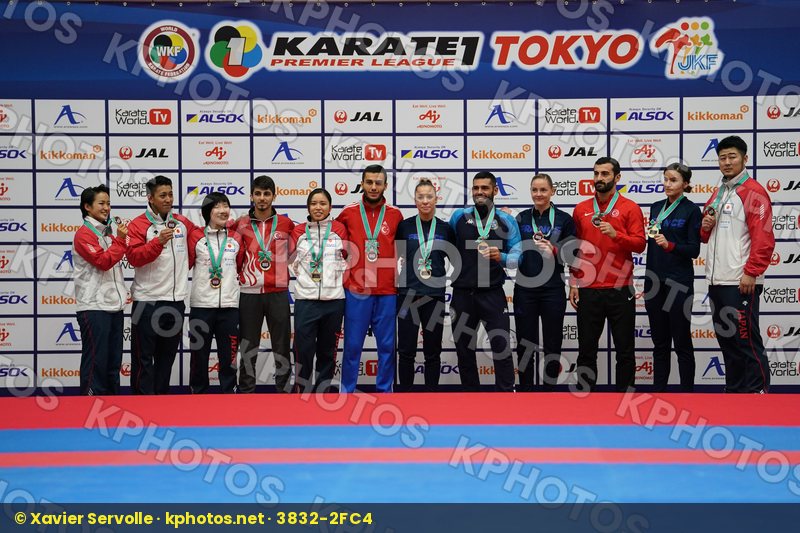 Karate 1 Premier League Tokyo 2018