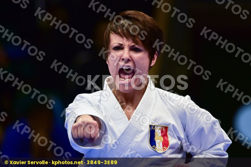 Female Kata France Scordo Sandy Unsu