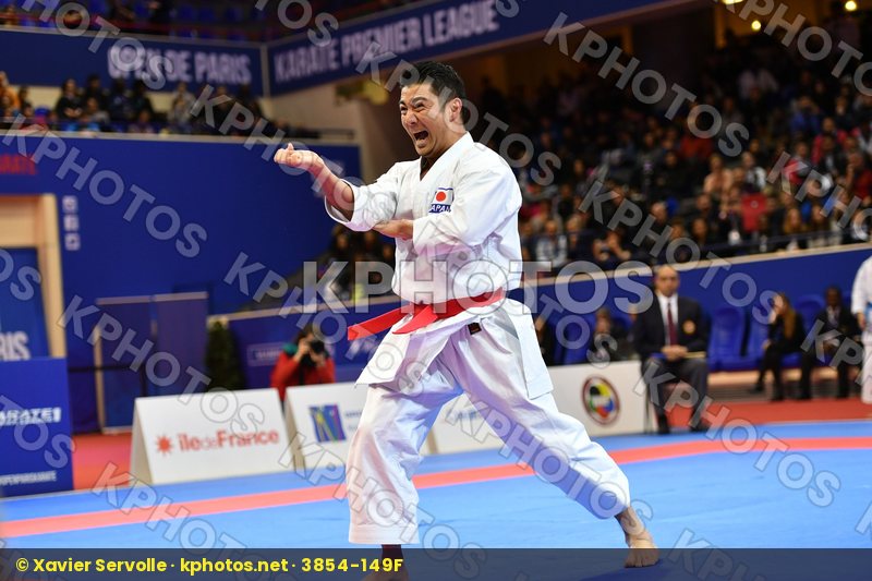 Japan Kinjo Arata Male kata
