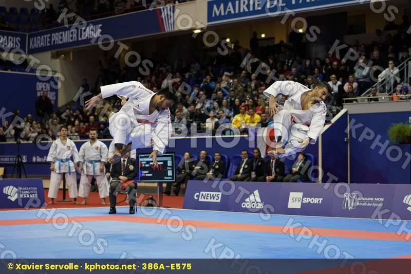 Karate 1 Premier League Paris 2018