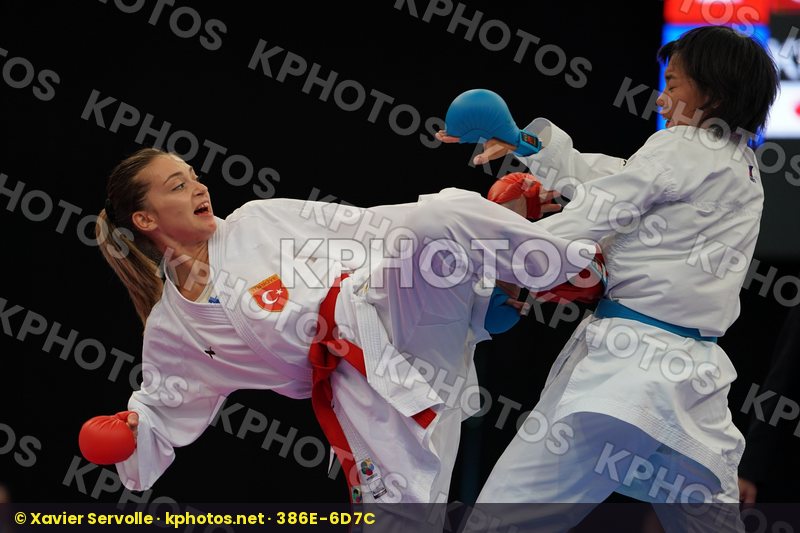 Burucu Hafsa seyda Female kumite -68 kg Japan Kikuchi Mizuki Tur