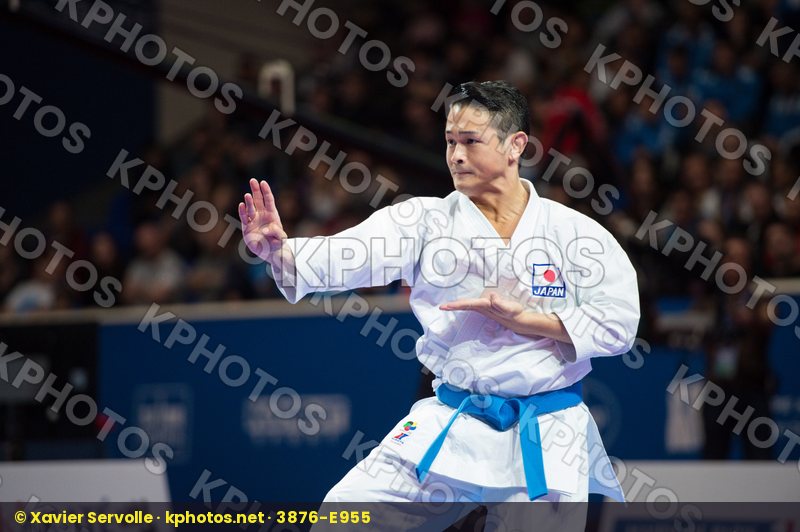 Japan kata Shimbaba Issei