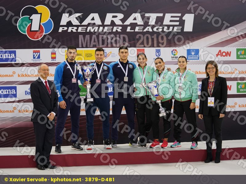 Karate 1 Premier League Madrid 2019