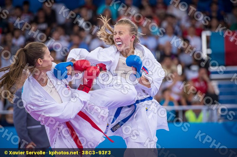+68 kg Croatia day2 kumite Martinovic Masa qualification Russia
