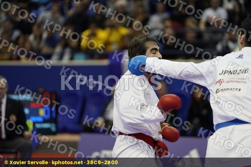Karate 1 Premier League Paris 2018