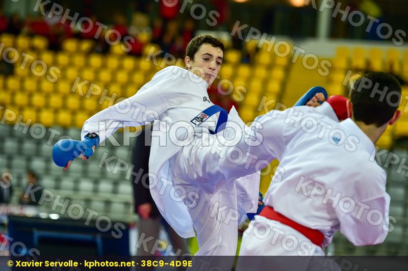-57 Kg Ates Omer Faruk Cadet chyprus DaeDo Kumite Male Moreno Ji