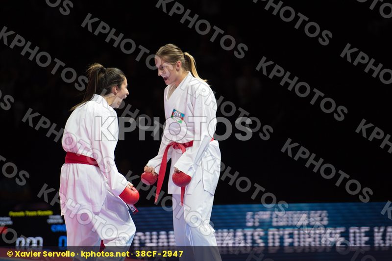 Azerbaijan Croatia Female final kumite team
