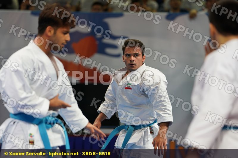 Iran  islamic republic of Male Team kata