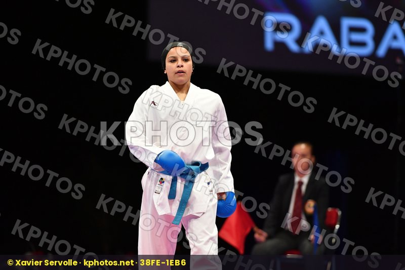 Egypt Female kumite -50 kg Ozcelik Serap Sayed Radwa Turkey