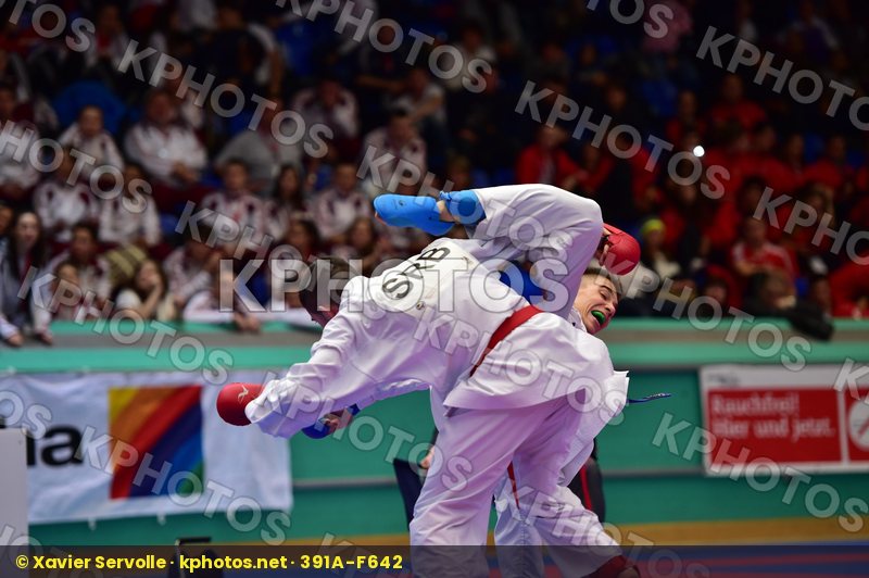 -60kg Arawaza Berak Boran croatia Dzakovic Milos kumite Serbia U