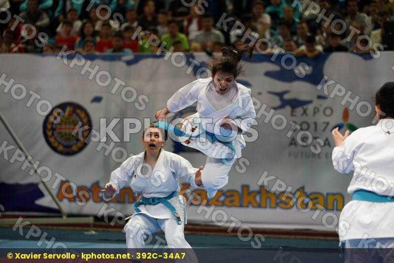 Female Team kata Iran  islamic republic of