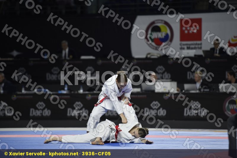 World Senior Championships Madrid 2018